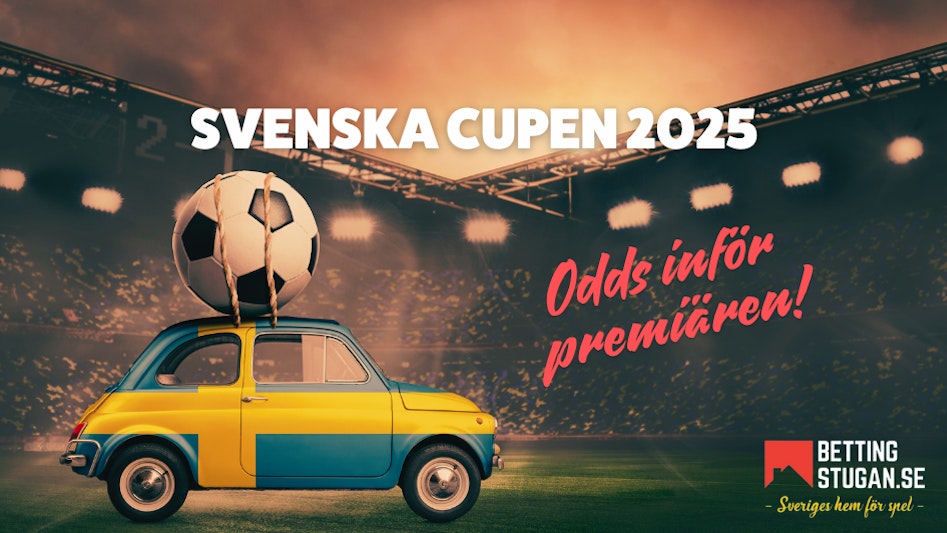 Odds inför premiären Svenska Cupen 2025 - Bettingstugan.se