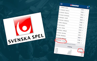 Svenska Spel Stryktipset 14 rätt