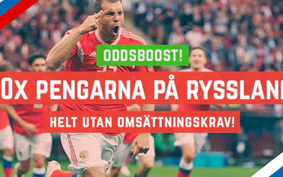 Ryssland Egypten Leovegas Bettingstugan