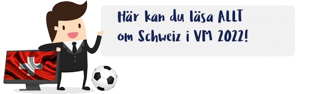 Schweiz flagga VM 2022