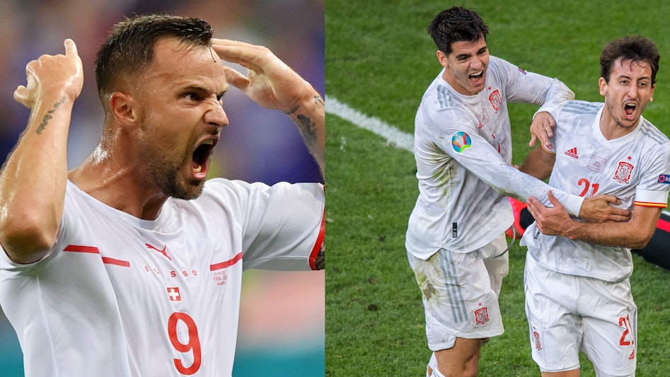 Schweiz spanien em 2021