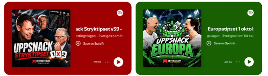 Senaste poddarna