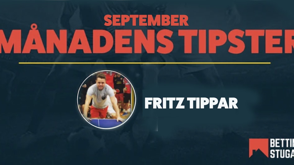Månadens tipster Fritz