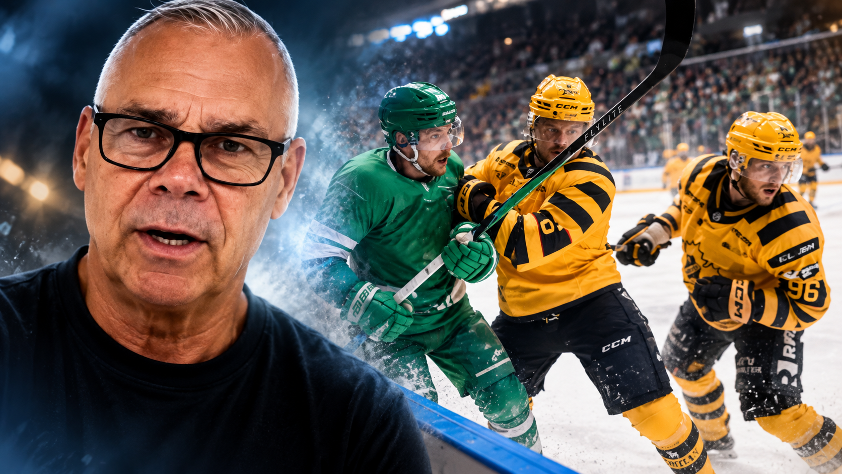 Strumpan pekar ut SHL poängkung och skyttekung