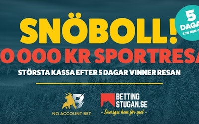 Snoboll no account bet