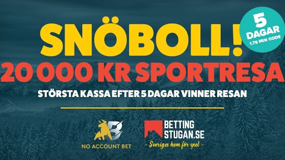 Snoboll no account bet