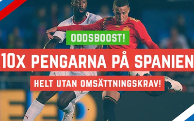 Spanien Portugal Leovegas Bettingstugan