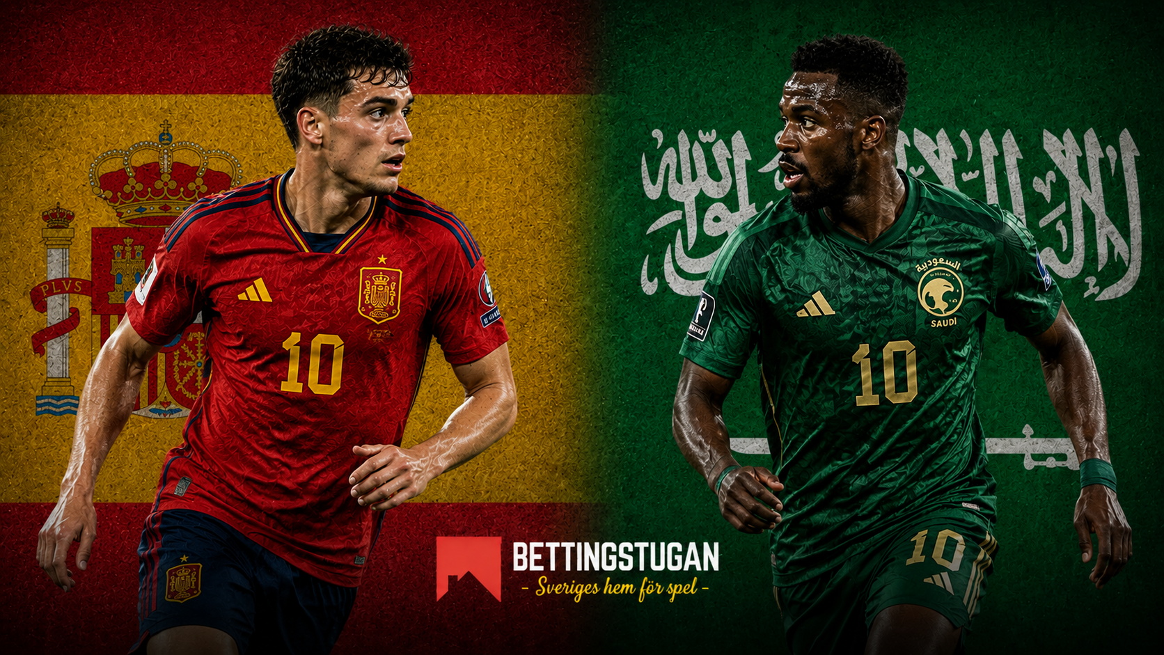 Inför Spanien - Saudiarabien i Fotbolls-VM 2026