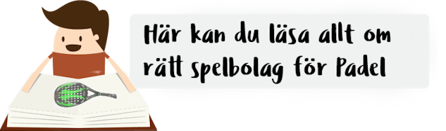 Spelbolag betta pa padel