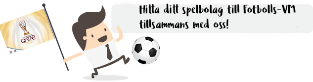 Spelbolag fotbolls vm
