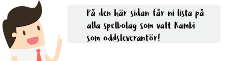 Spelbolag med kambi