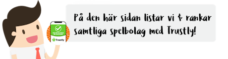 Spelbolag med trustly