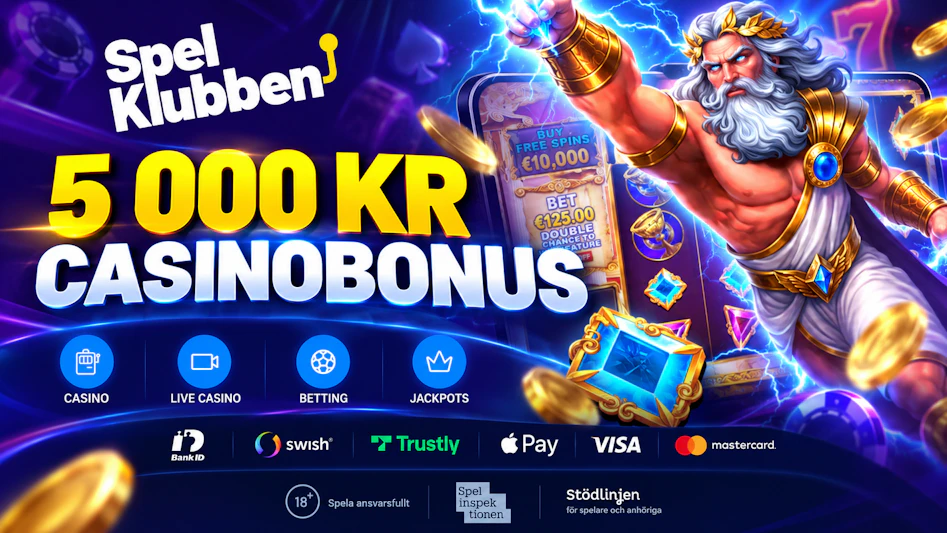 Spelklubben bonus casino