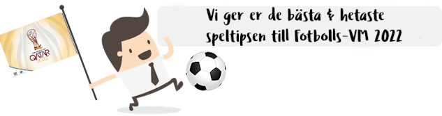 Speltips fotbolls vm 2022
