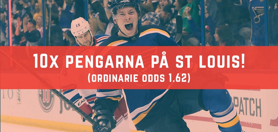 St Louis Unibet 10X Bettingstugan