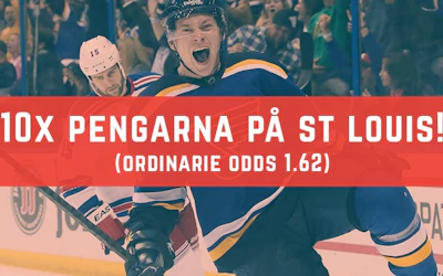 St Louis Unibet 10X Bettingstugan
