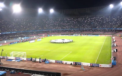 Stadio san paolo Champions League Napoli
