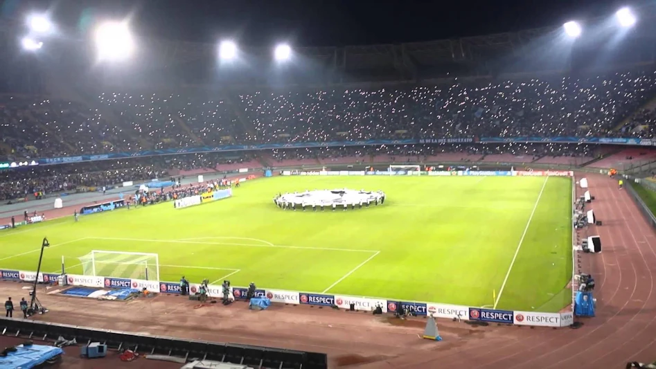 Stadio san paolo Champions League Napoli
