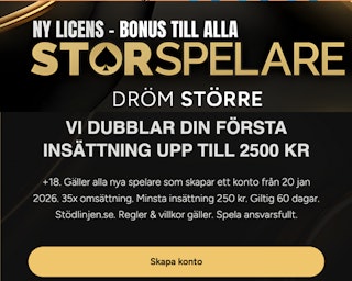 Storspelare banner mobile