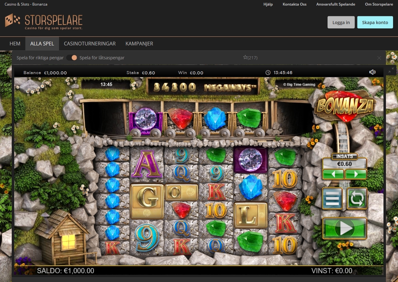 Storspelare slot se