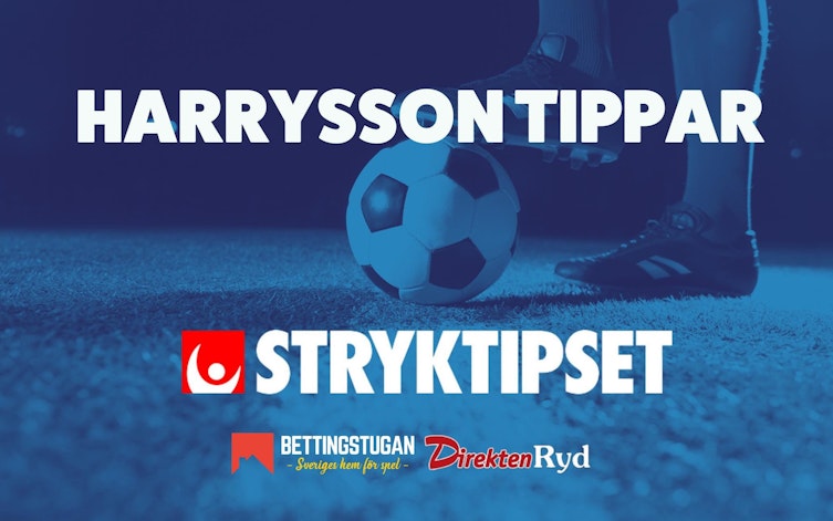 Speltips HARRYSSONS Andelsanalys » Stryktipset 31/8