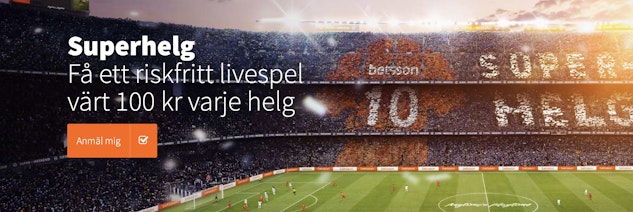 Superhelg betsson
