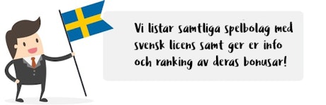 Svensk licens spelbolag