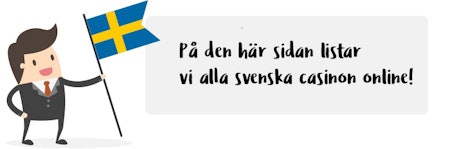 Svenska casinon online och pa natet