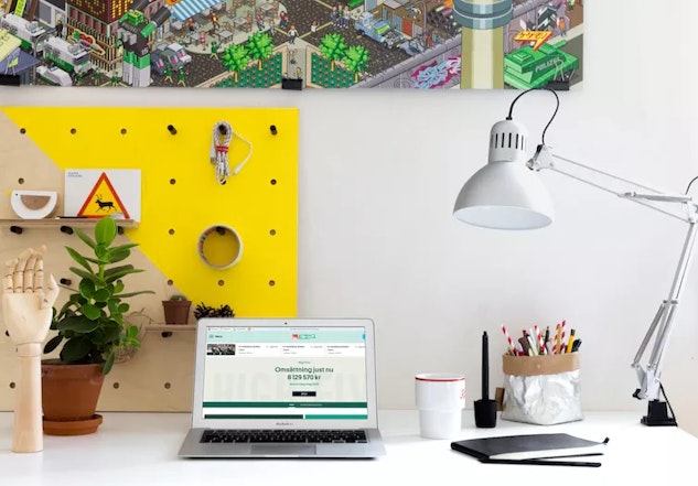 Svenska spel high five mockup