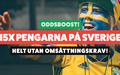 Sverige 15X