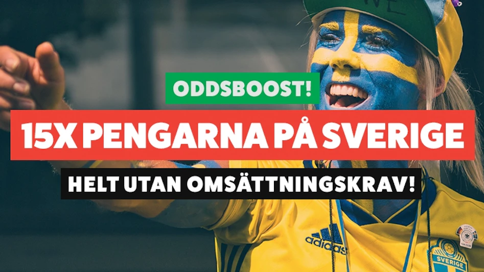 Sverige 15X