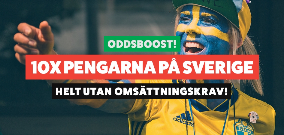 Sverige Osterrike 10X