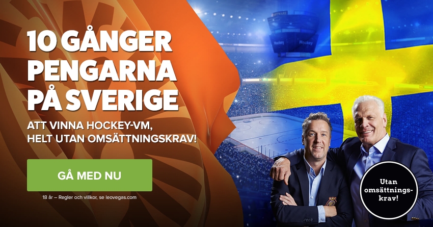 Sverige Hockey Vm Leovegas
