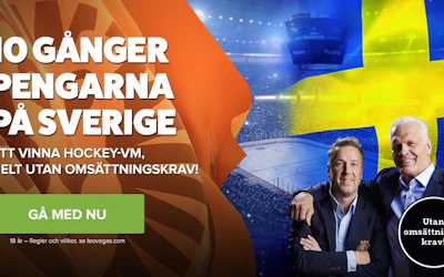 Sverige Hockey Vm Leovegas