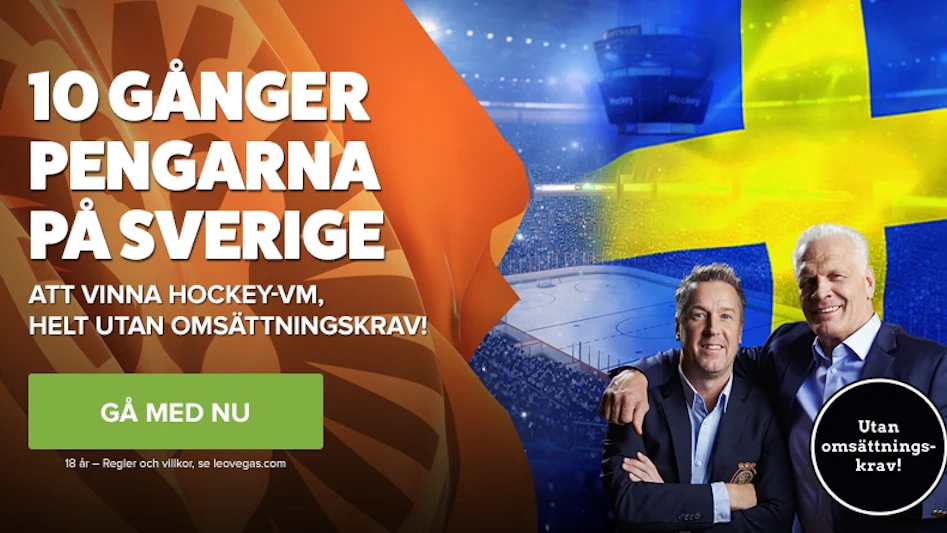 Sverige Hockey Vm Leovegas