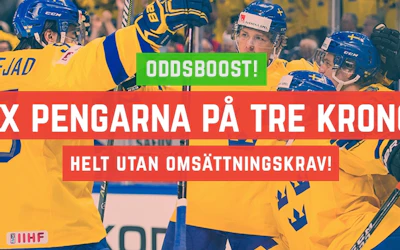 Sweden Hockeyvm 10X Bettingstugan