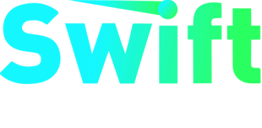 Swift casino white logo