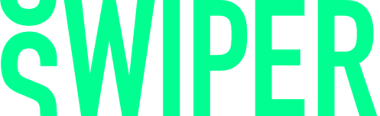 Swiper logo green