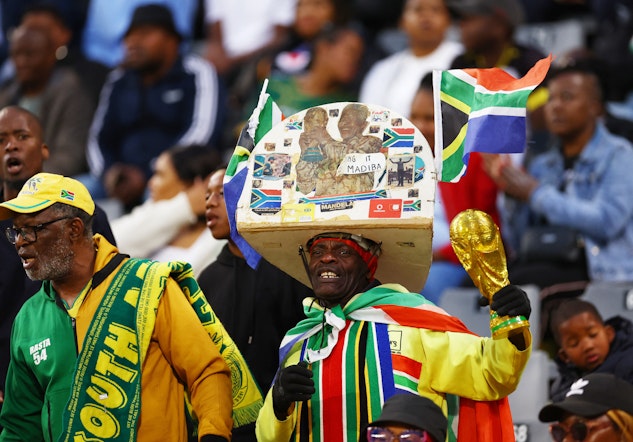 Sydafrika fans 2
