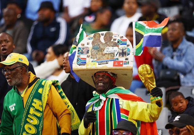 Sydafrika fans 2