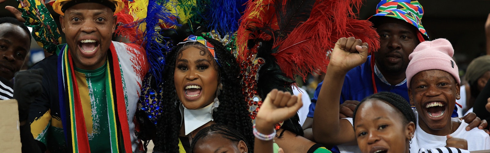 Sydafrika fans
