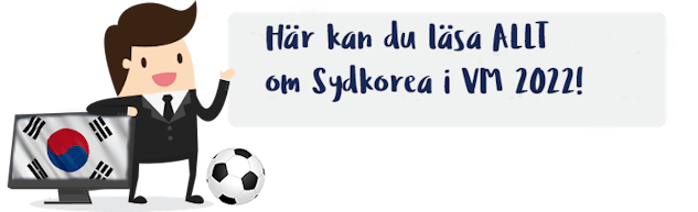 Sydkorea vm 2022