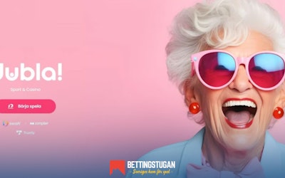 Nytt Spelbolag odds och casino - Jubla - Bettingstugan