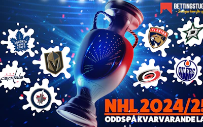Odds Stanley Cup - Bettingstugan