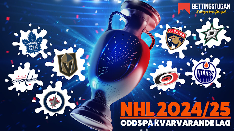 Odds Stanley Cup - Bettingstugan