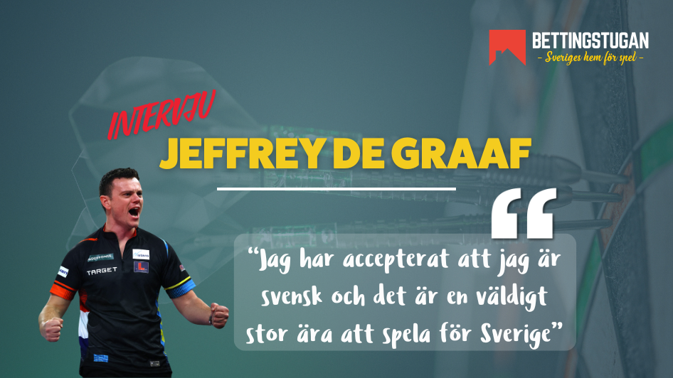 Jeffrey De Graaf - Intervju - Bettingstugan
