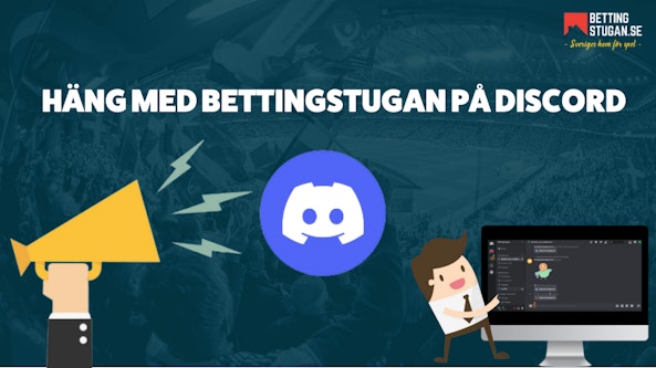 Bettingstugan - Nu på Discord också