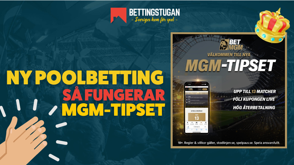 Bettingstugan BetMGM-tipset - Poolspel