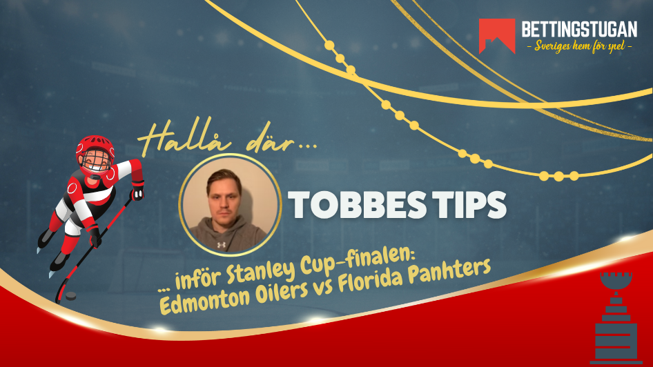 Tobbes Tips inför Stanley Cup-finalen: "Connor McDavid får äntligen lyfta bucklan"