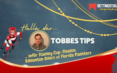 Tobbes Tips inför Stanley Cup - Florida vs Edmonton - Bettingstugan